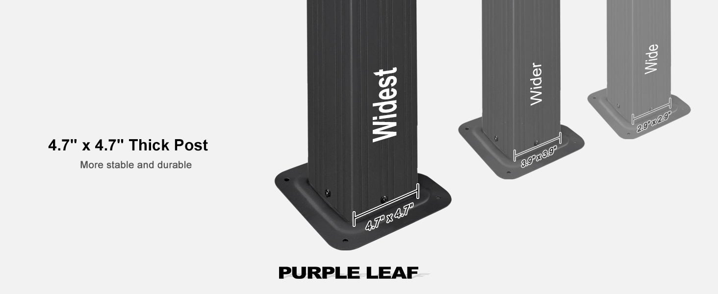 Upgraded Pole