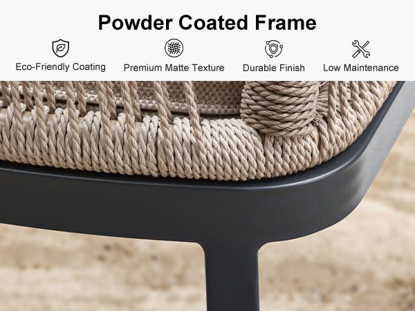 Powder Coated Frame
