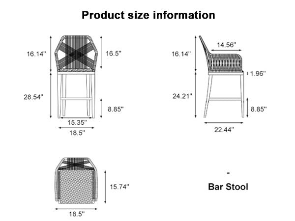 PURPLE-LEAF-Bar-Stools