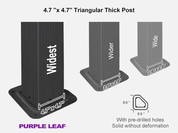 Upgraded Pole