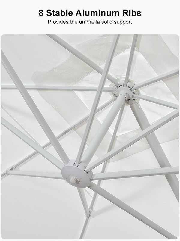 PURPLE_LEAF_Affordable_White_Umbrella_frame