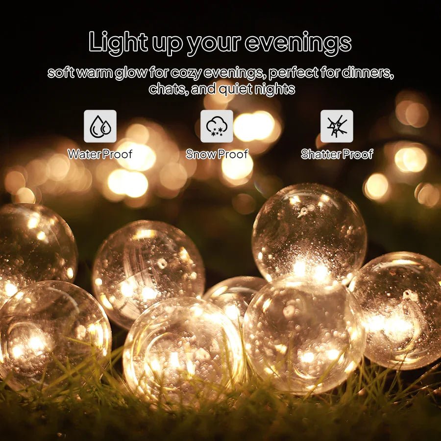 Patio Gazebo for Pool Light Grey Hardtop Galvanized Steel Roof with String Lights-clear - Image 86