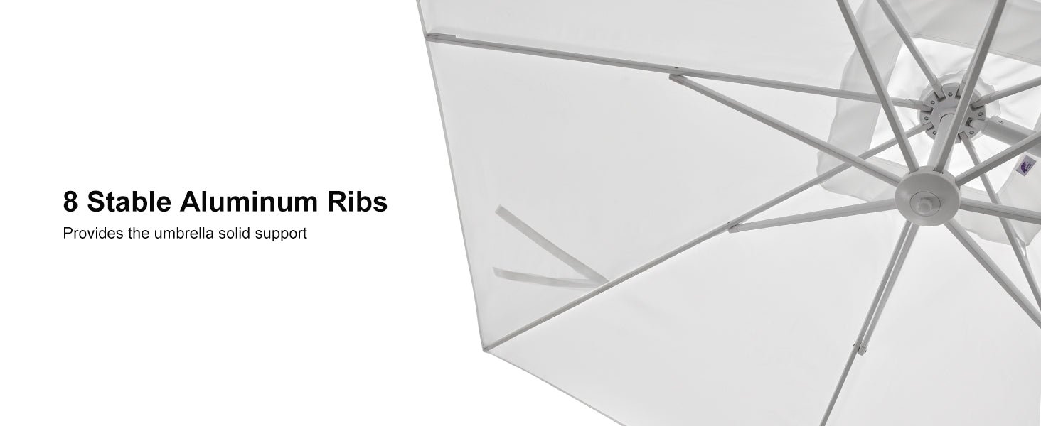 PURPLE-LEAF-Economical-Large-patio-Umbrella-aluminum-ribs