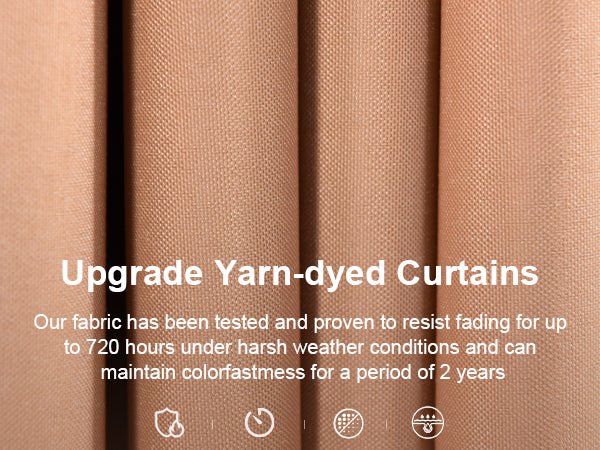 Yarn-dyed Curtain