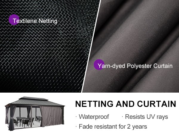 Netting & Curtain