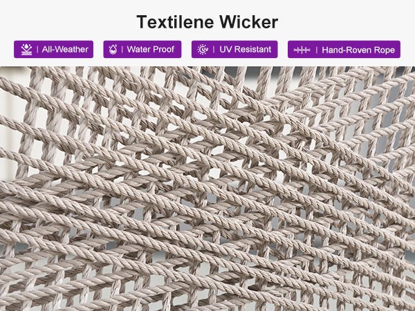 Textilene Wicker