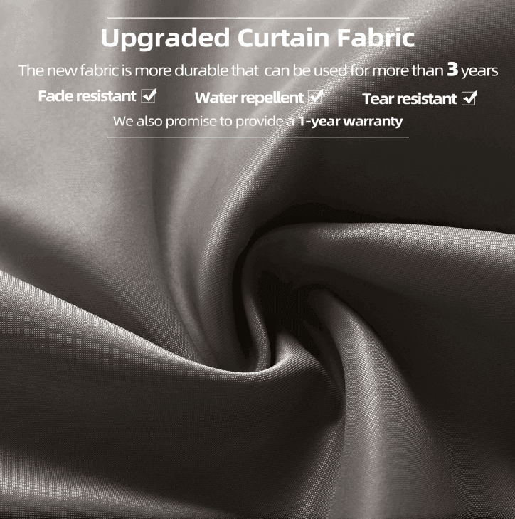 Patio Gazebo for Backyard Grey Hardtop Galvanized Steel Roof Awning with Upgrade Curtain - Image 17